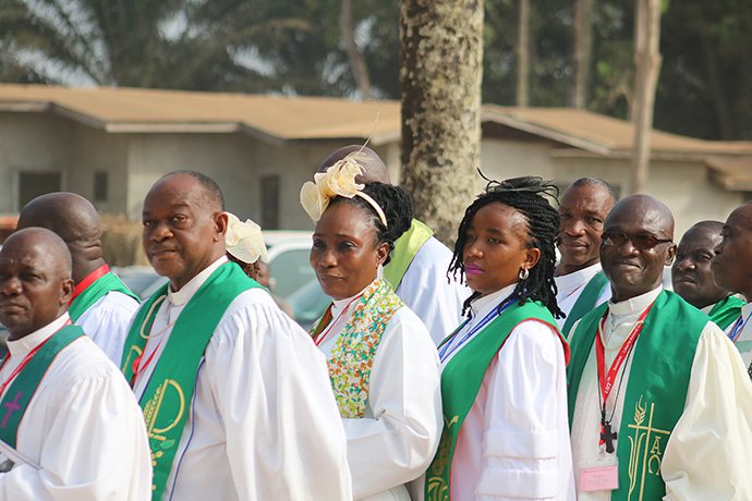 Clergy Liberia