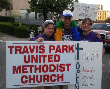 Travis Park Pride