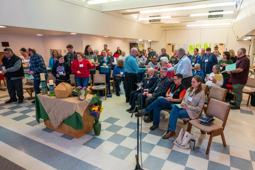 Alaska Conference to Ask GC2020 to Mission District United