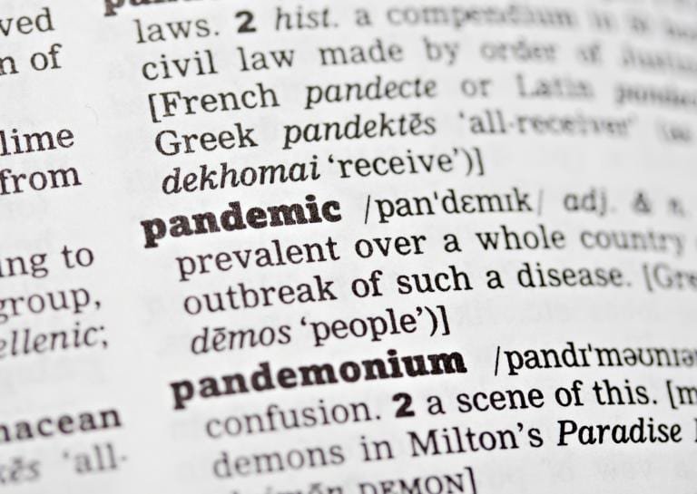 Pandemic definition