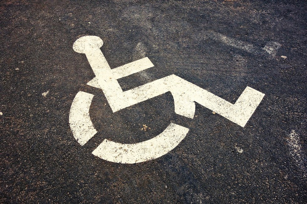 Wheelchair marker