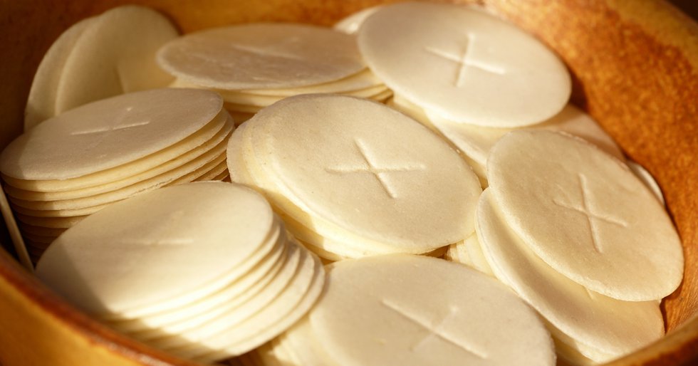 Communion wafers