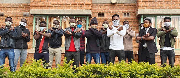 AU students condemn racism