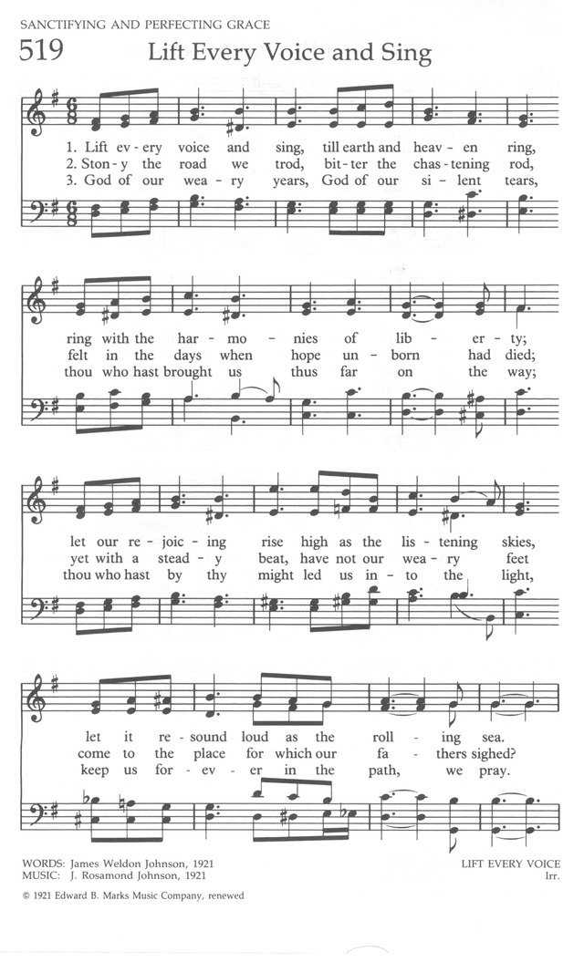 Manipulating A Beloved Black Heritage Hymn United Methodist Insight