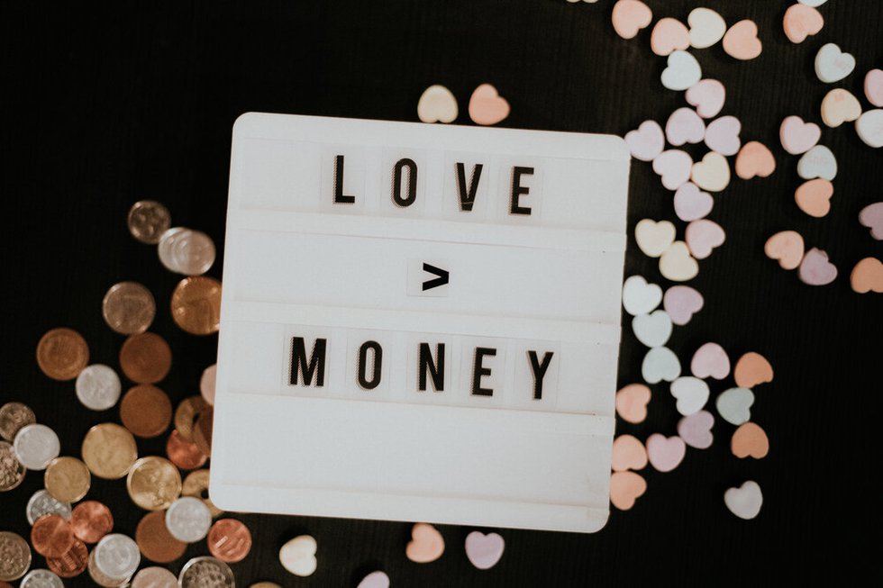 Love Greater than Money