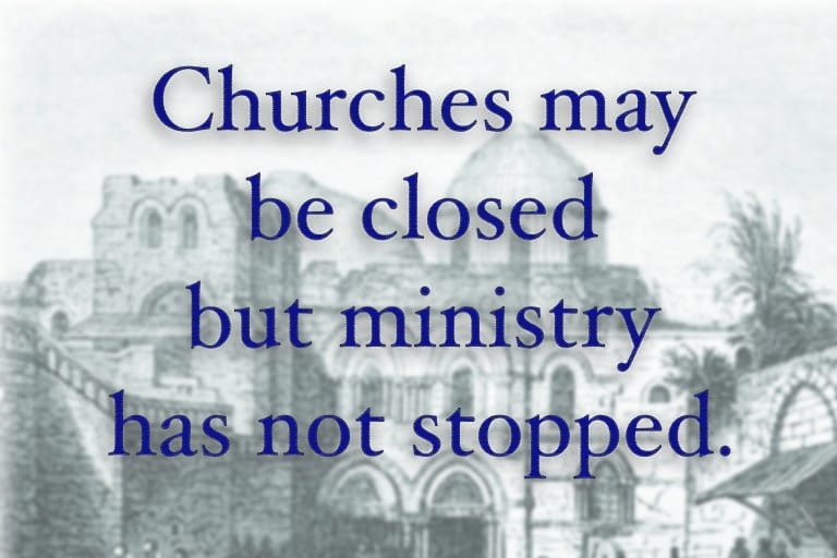 Churches closed