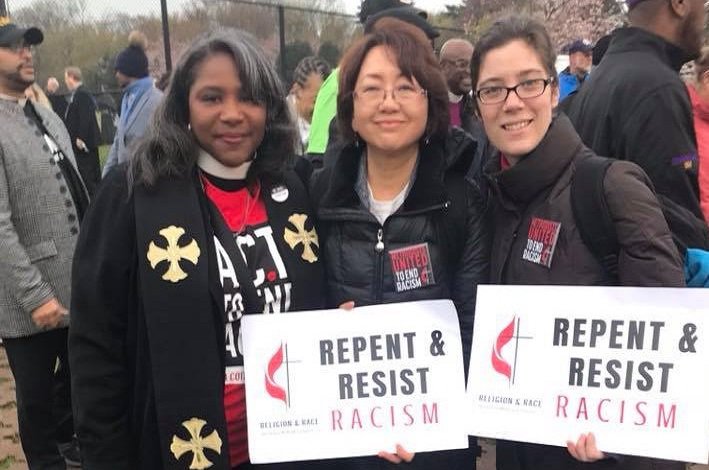 UMW Rally to End Racism