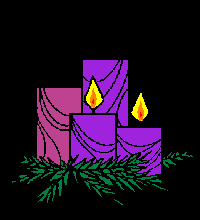 Advent 2 Candles