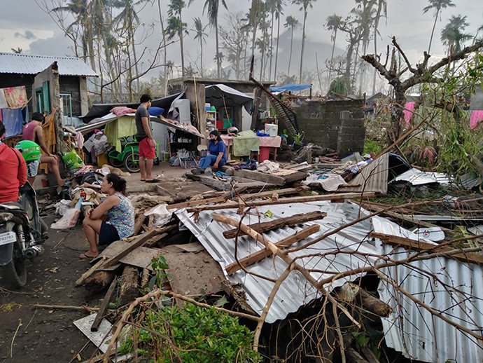 Philippines typhoons 2020