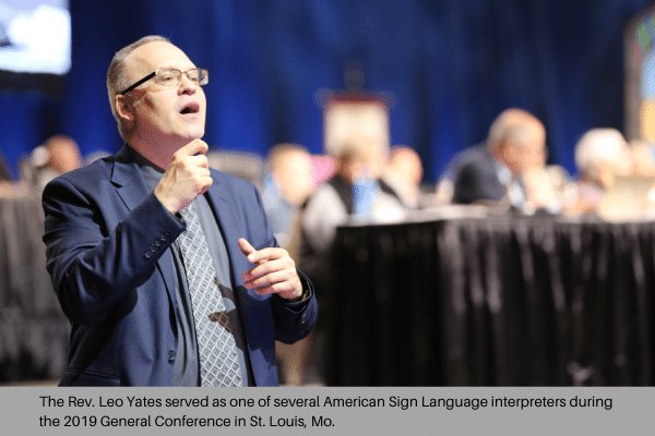 Yates Teaches ASL