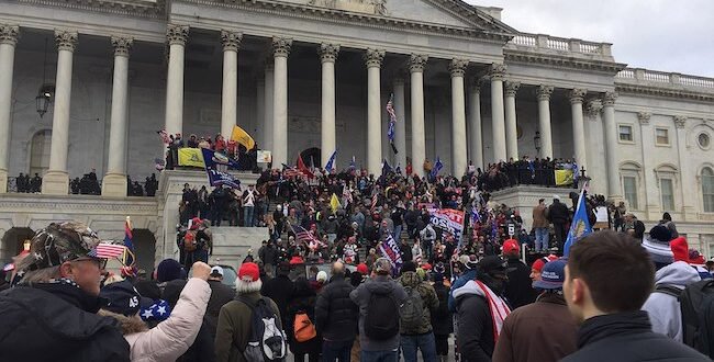 Storming the Capitol