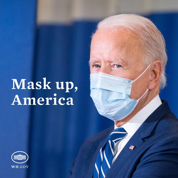 Mask Up, America