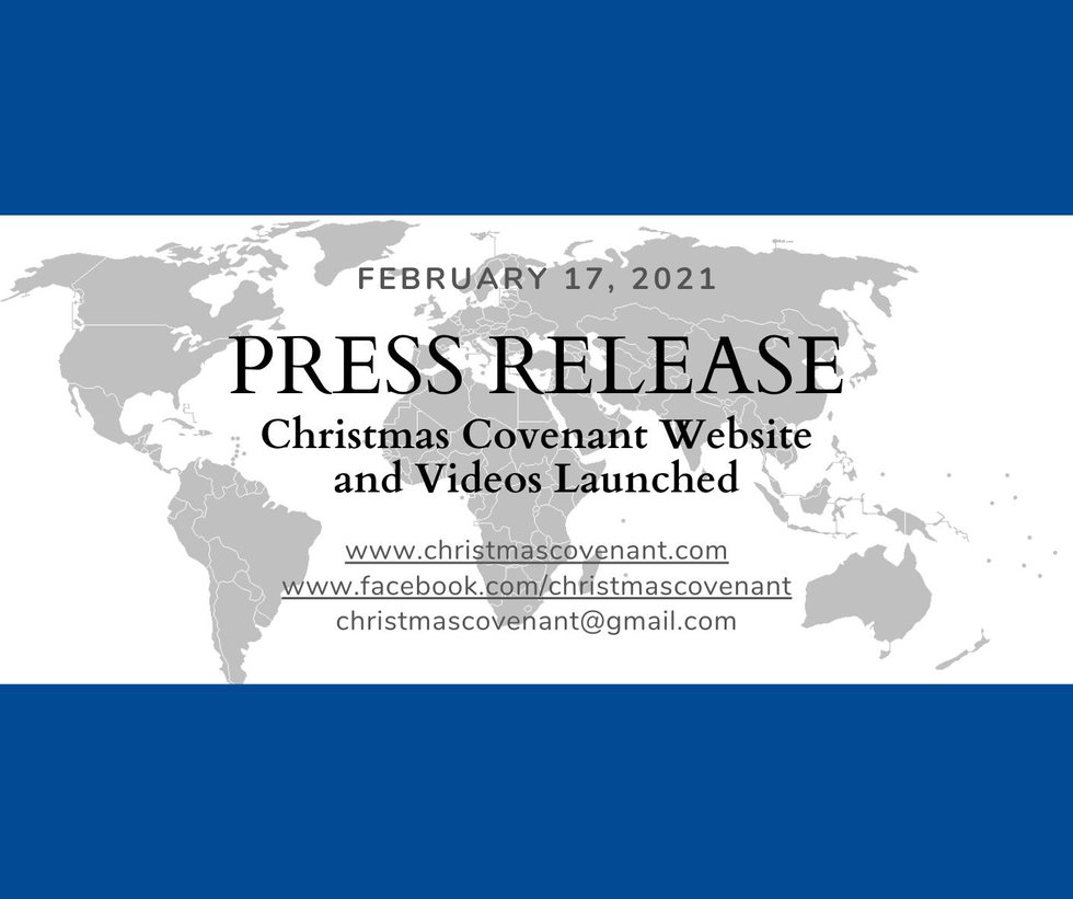 Christmas Covenant Launch