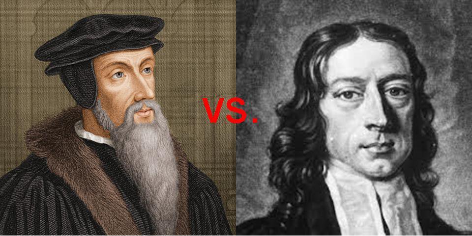 Calvin vs. Wesley