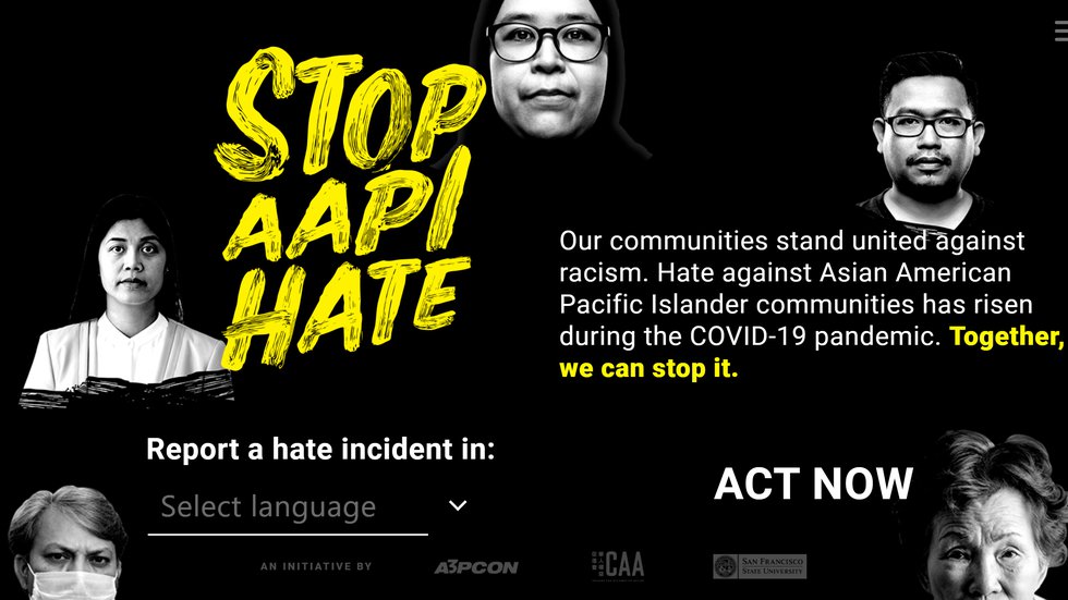 Stop  AAPI Hate